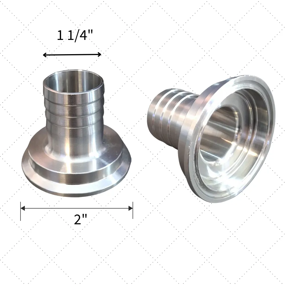 [R1137] Flanch 2" para manguera 1" 1/4 (for DYF y DGF series)