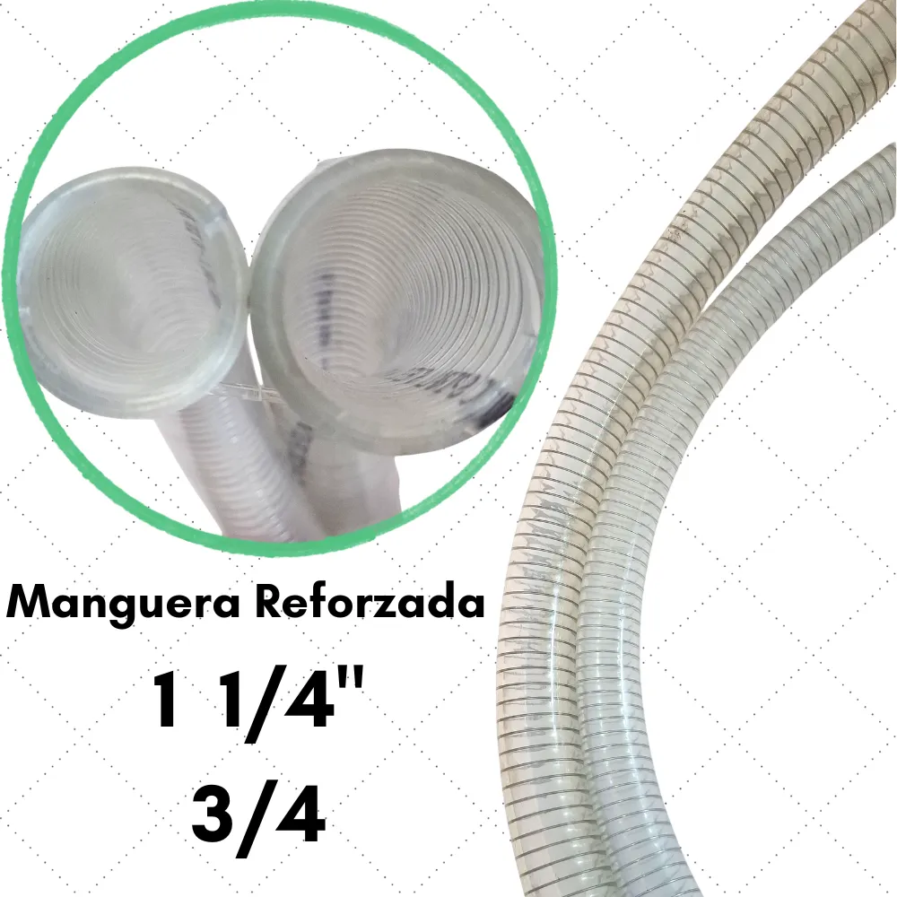 [R1139] Pie de manguera reforzada 1" 1/4 (for DYF y DGF series)
