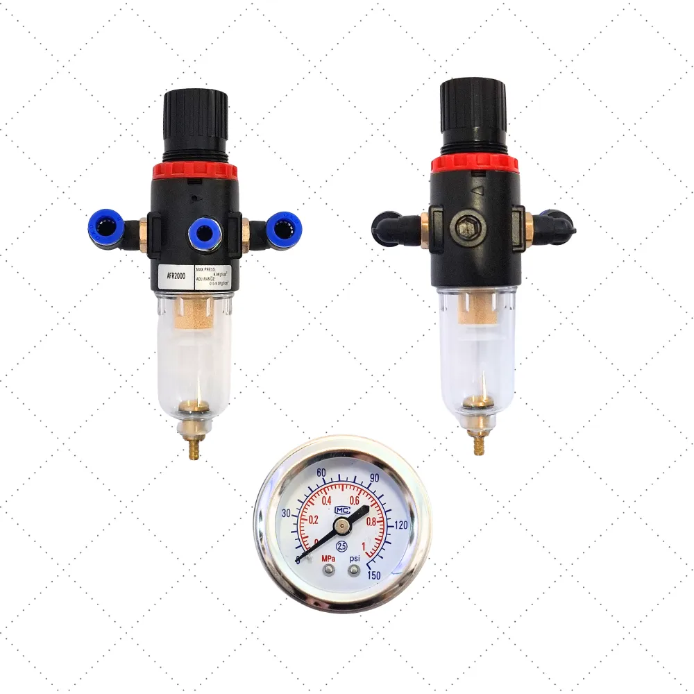 [R1145] Regulador de aire incluye reloj para llenadora (for DYF y DGF series)