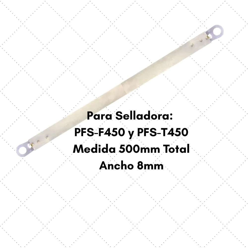 [R1153] Resistencia nicrom 450x8mm (for PFS-F y PFS-T series)