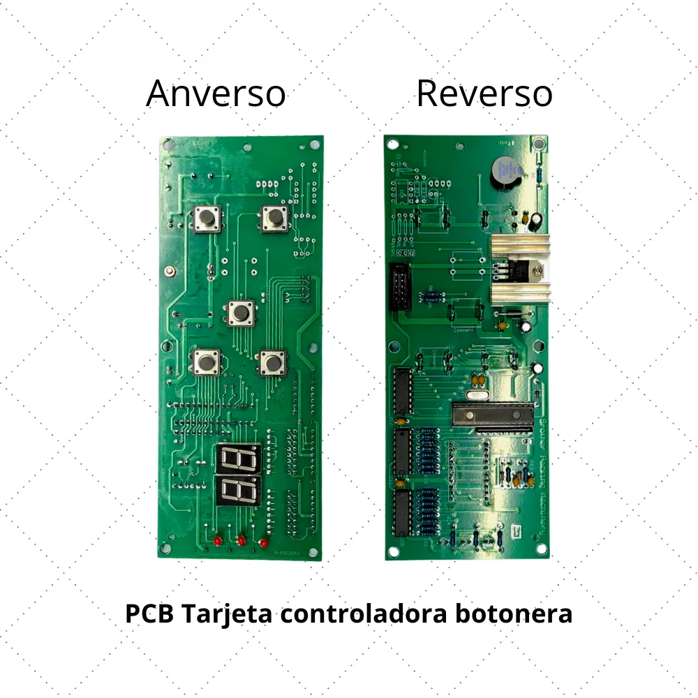 [R1161] PCB Tarjeta controladora botonera Vacio (for VM Series)
