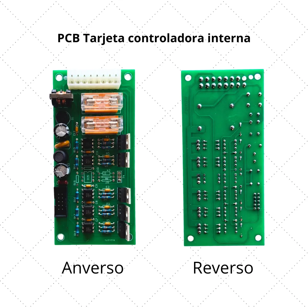 PCB Tarjeta controladora interna Vacio (for Vm Series)