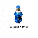 Valvula deslisamiento Manual para aire (llave de paso) 1/4" HSV-08