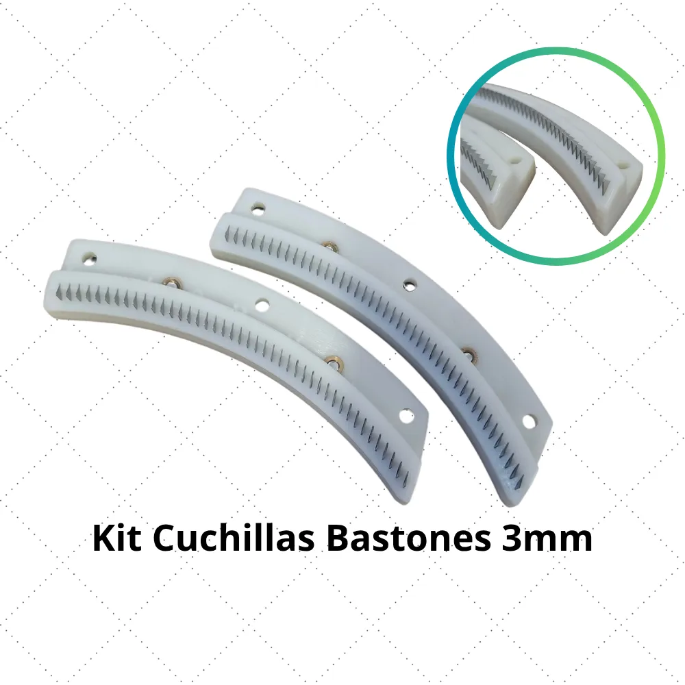 [R1177] Kit Cuchilla bastones 3mm Sliced
