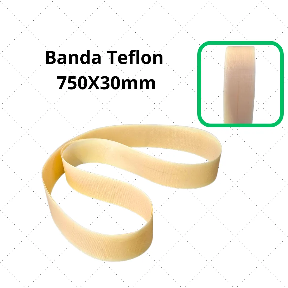 [R1181] kit 2 und. - Banda teflon PTFE 750x30mm