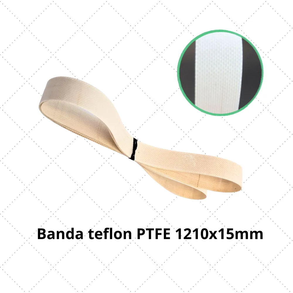 [R1182] kit 2 und. - Banda teflon PTFE 1210x15mm