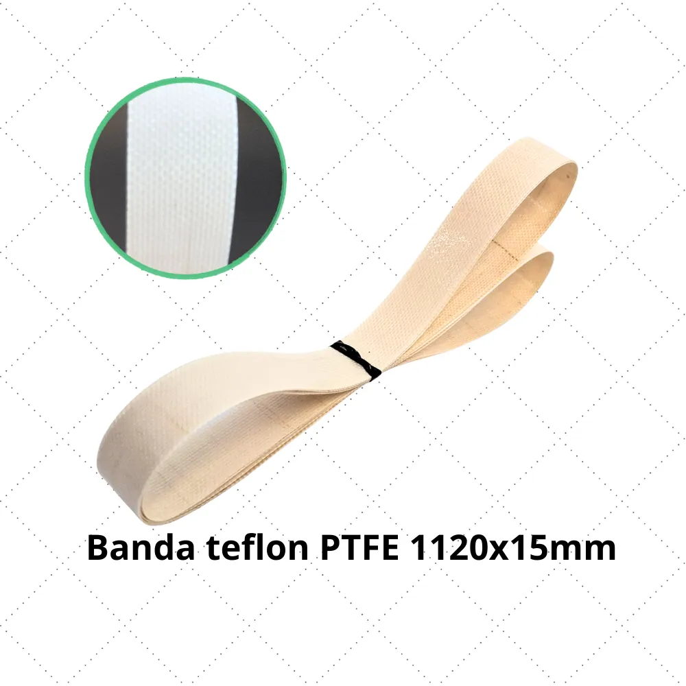[R1183] kit 2 und. - Banda teflon PTFE 1120x15mm