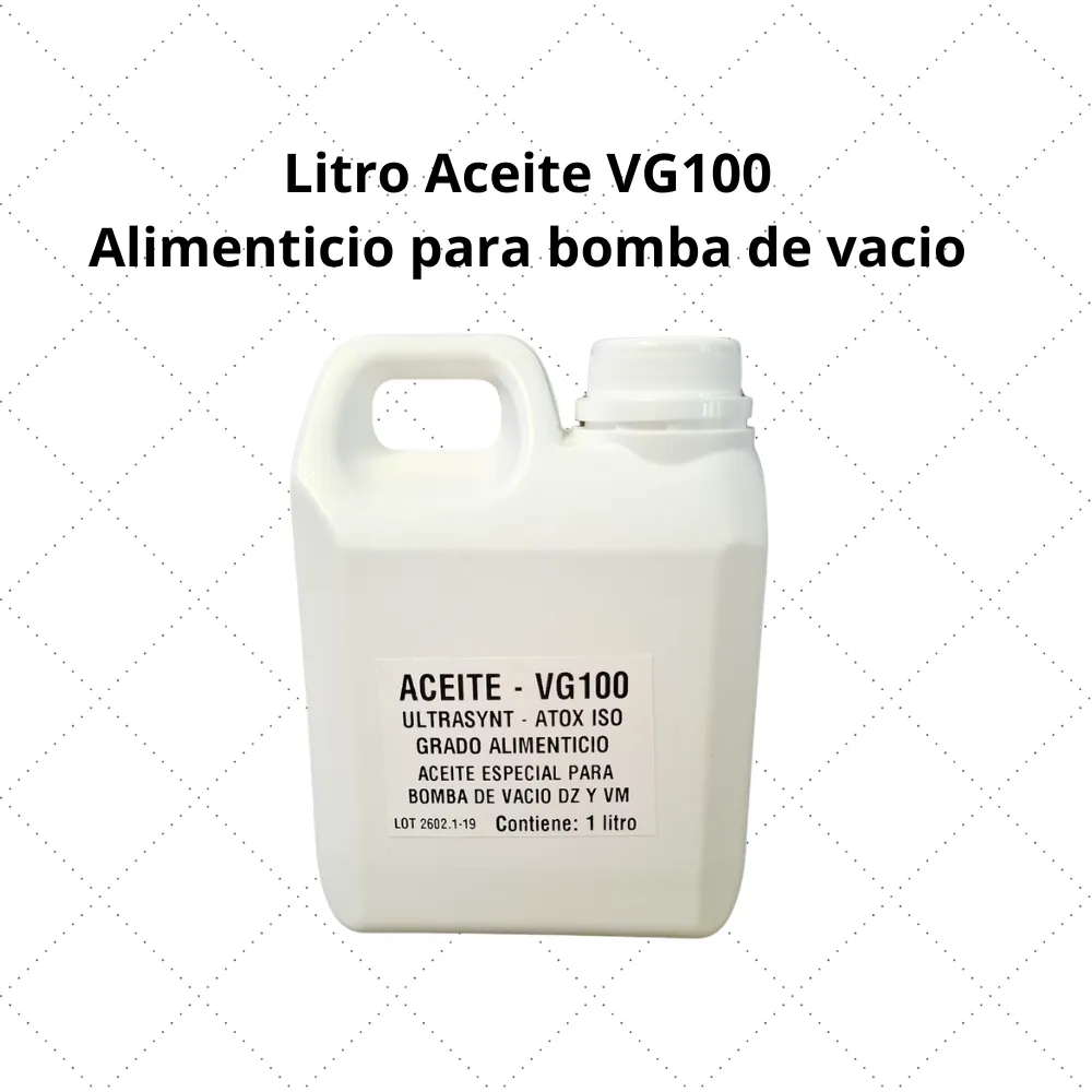 [R1188] Litro Aceite VG100 Ultrasynt - Atox ISO Grado Alimenticio para bomba de vacío