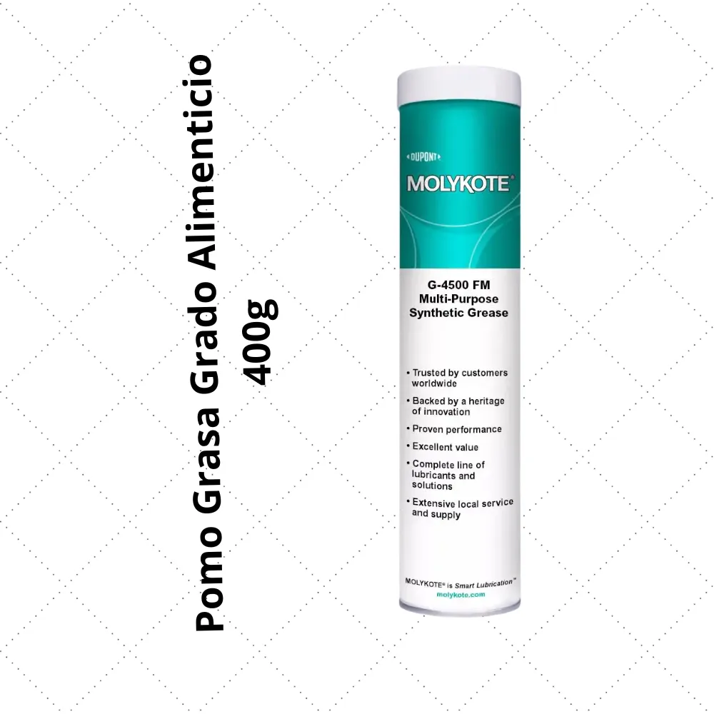 [R1187] Pomo Grasa Grado Alimenticio Molykote G-4500FM 400g