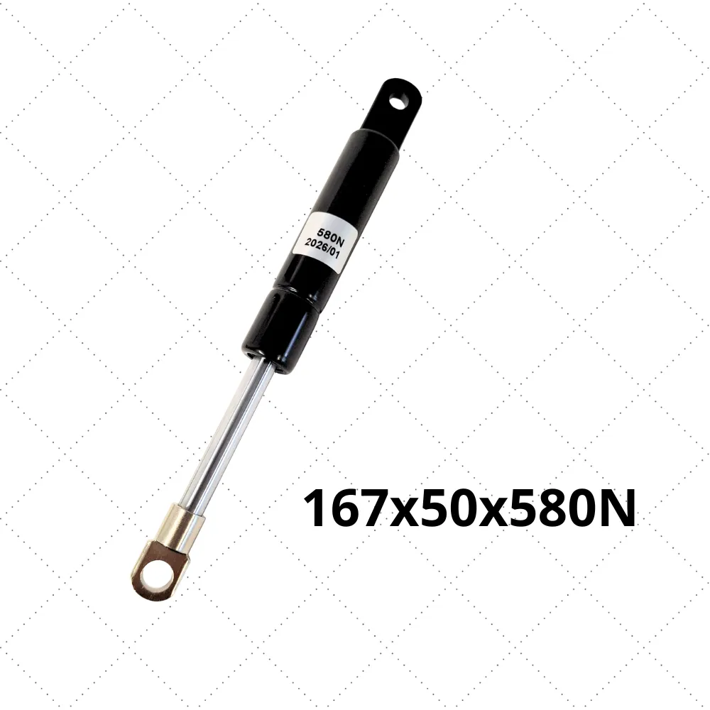 [R1195] Amortiguador Gas Spring 167x50X580N (for VM series)