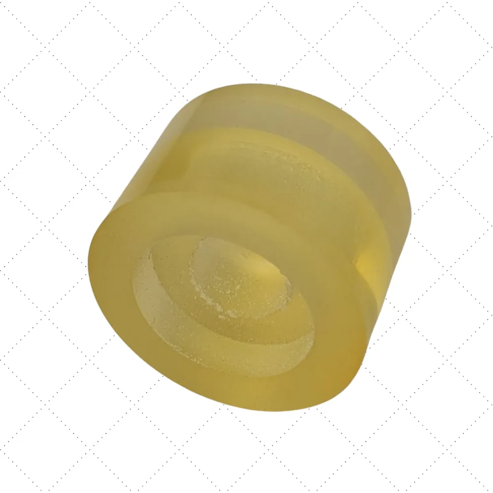 [R1205] Cobertor Poliuretano 20x31.5mm para centro 11.9mm (para Taponadora de mesa)
