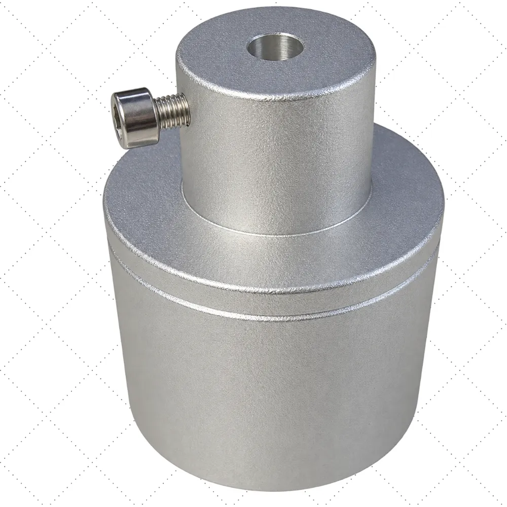 [R1206] Copa (cabezal) para taponadora manual L copa 60mm Inserto 60x35,8mm Tapa 25-45mm