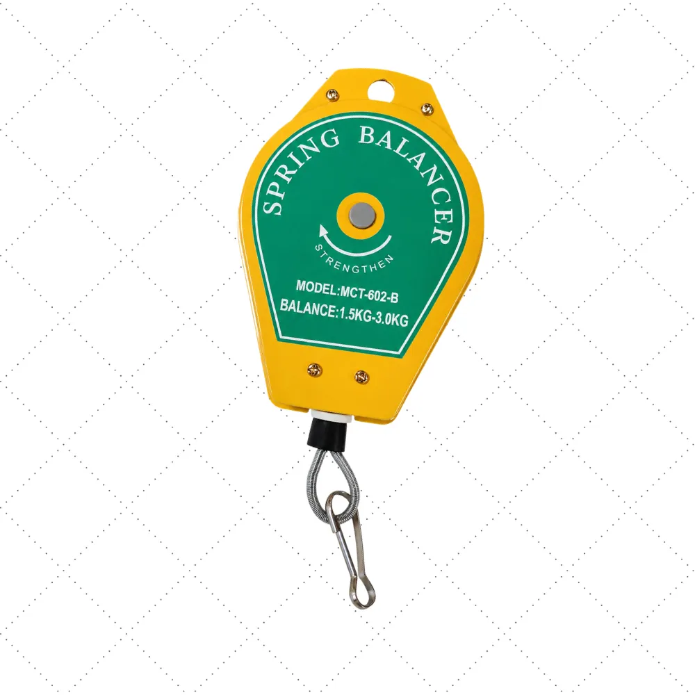 [R1209] Balanceador de carga por resorte (colgador taponadora manual)