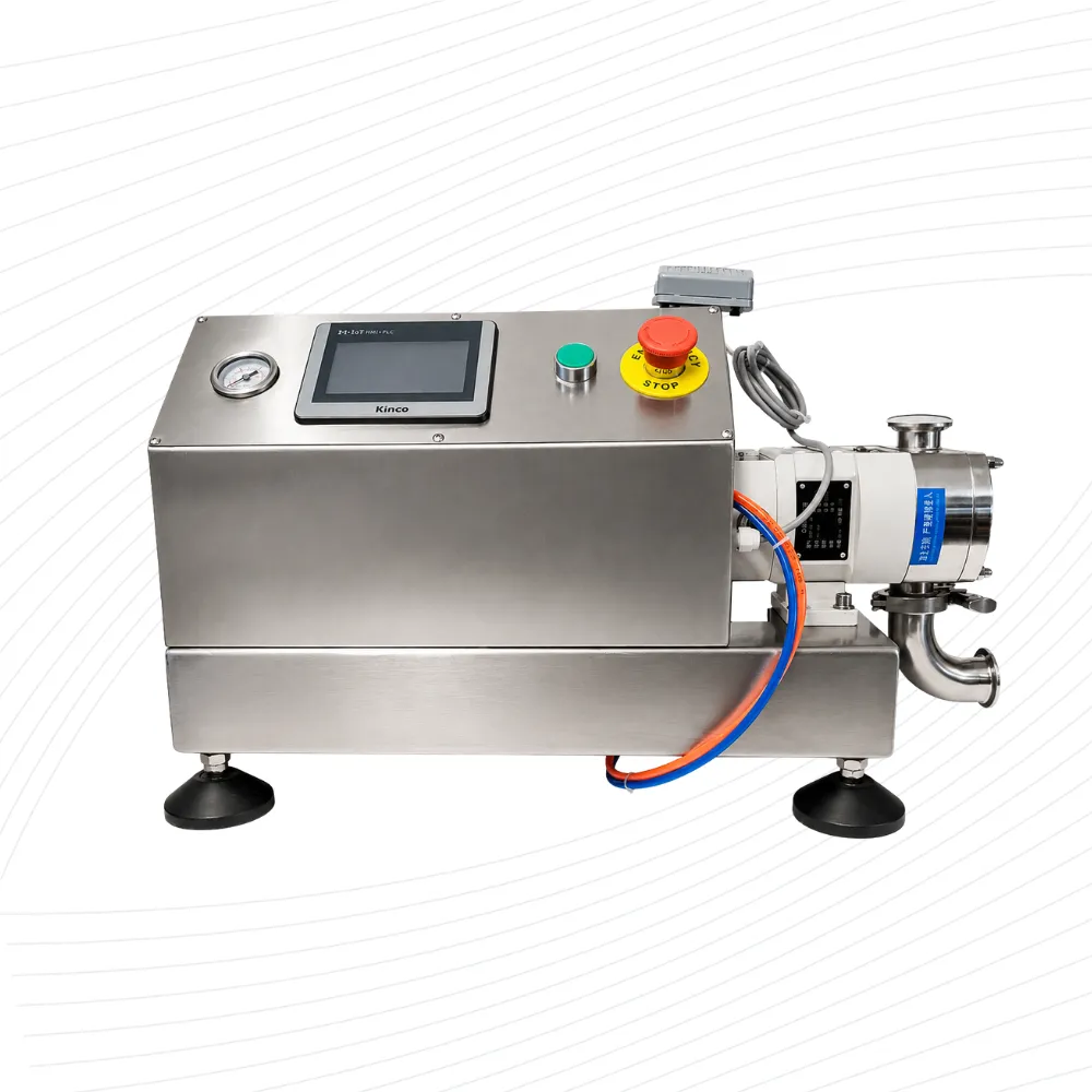 [M1097] Maquina Llenadora Semi-Automatica de Bomba de Lóbulos Rotativos 10ml-20Lt