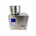 BWH-100 -Máquina Llenadora por peso Para Granos, Semillas o Polvos Sueltos Semi-Automática Rango de Llenado 10-100 G -110V