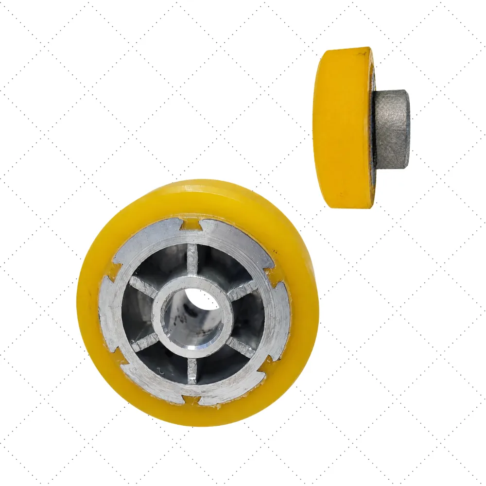 [R1215] Rodamiento con castigador - Silicon amarillo para presión de sello (PRO)