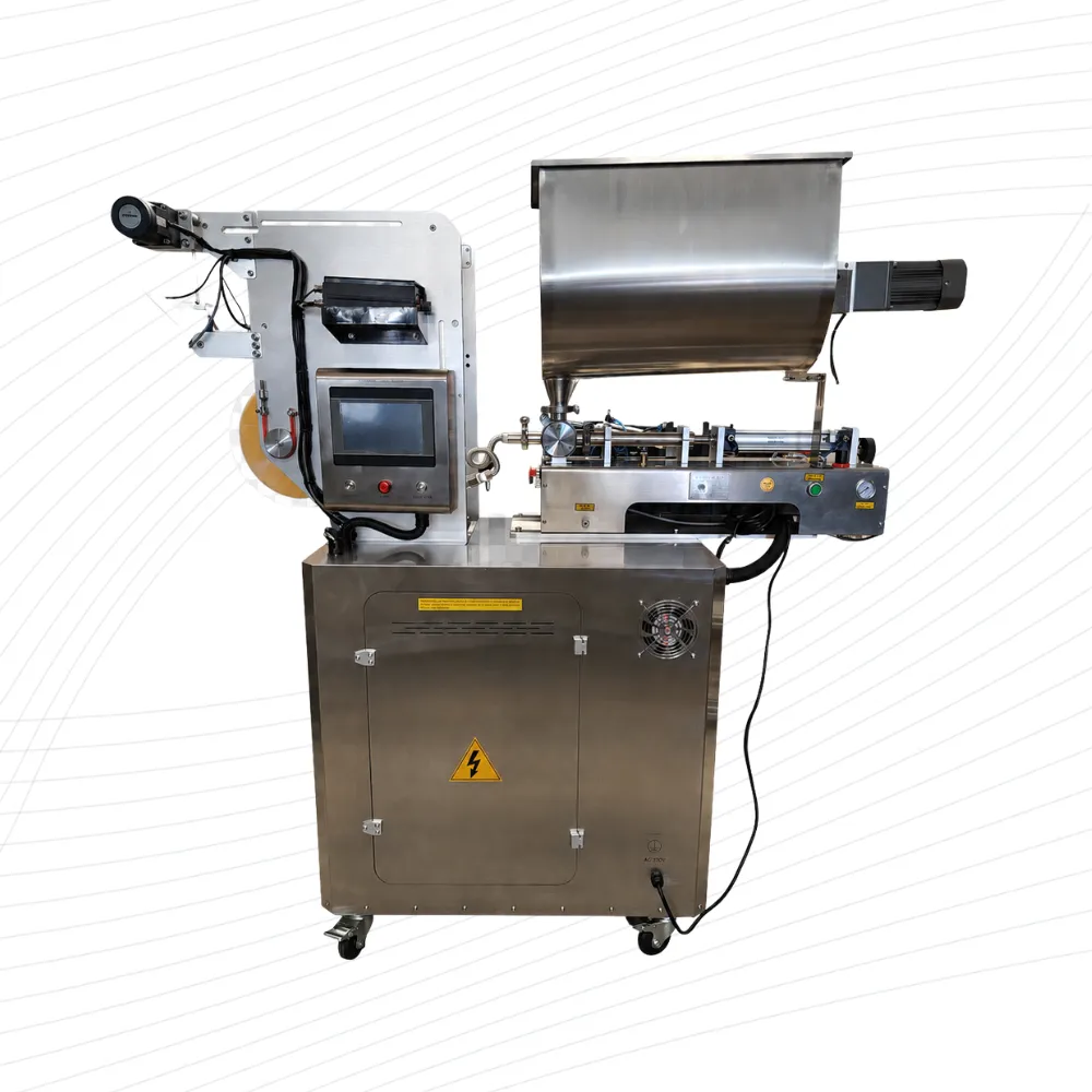 YP-61X -Empacadora -Step Motor - Liquidos