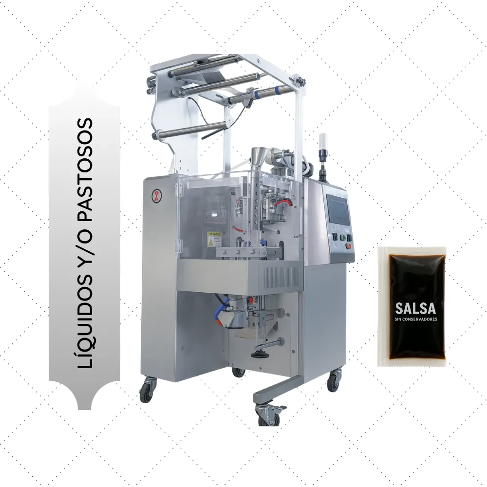 [A1016] YP-65X - Empacadora - Servo Motor - Liquidos