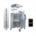 YP-65X - Empacadora - Servo Motor - Liquidos