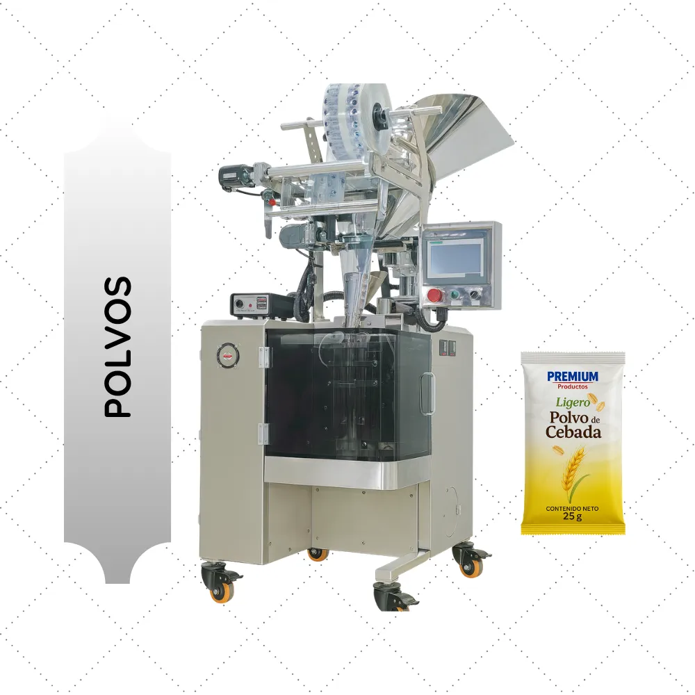 YP-65X - Empacadora - Servo Motor - Polvos (Tornillo)