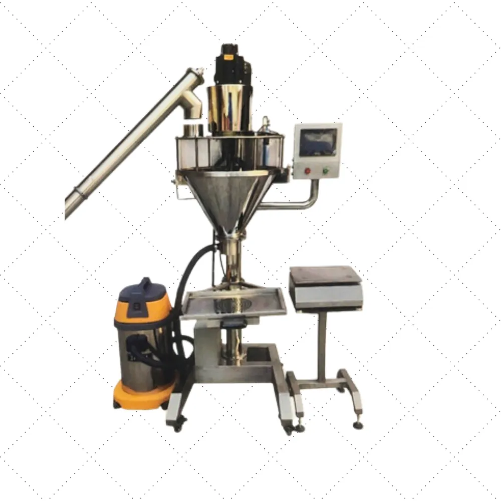 [M1001] BP-100A Llenadora Semiautomatica Polvos - Tornillo