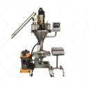BP-100A Llenadora Semiautomatica Polvos - Tornillo