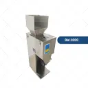 BW-1000D - Maquina Llenadora por Peso para Granos o Polvos sueltos - Vibratoria Semi-Automatica rango de llenado 100-1000g -110V