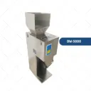 BW-5000D - Maquina Llenadora por Peso para Granos o Polvos sueltos -Vibratoria Semi-Automatica rango de llenado 500-5,000g - 110V