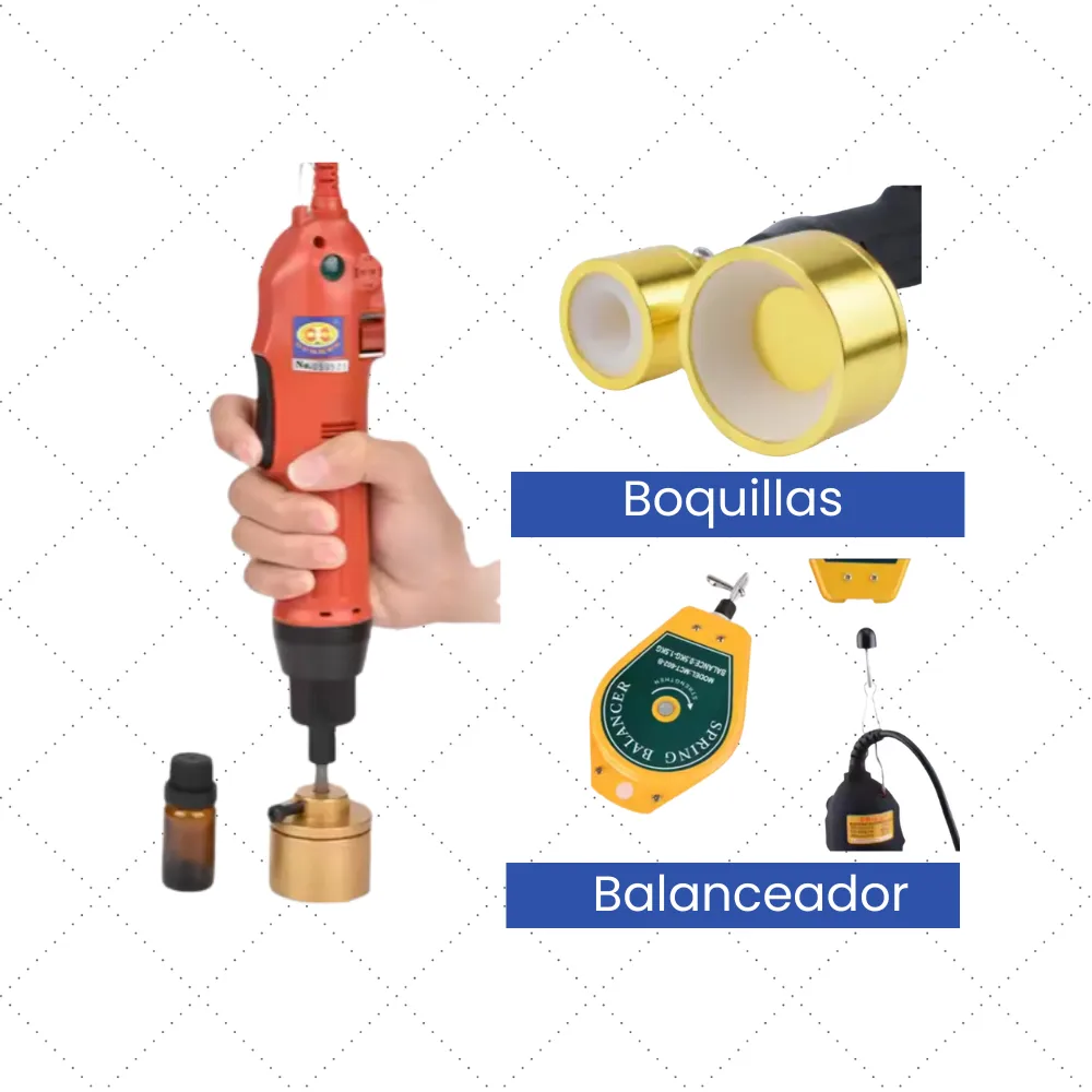 [M1009] CAP-110 - Maquina Taponadora (Capping) 110v