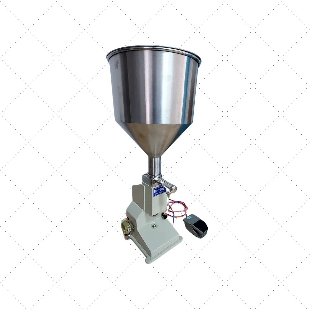 [M1021] DMN-100 Llenadora neumatica Vertical 10-100ml