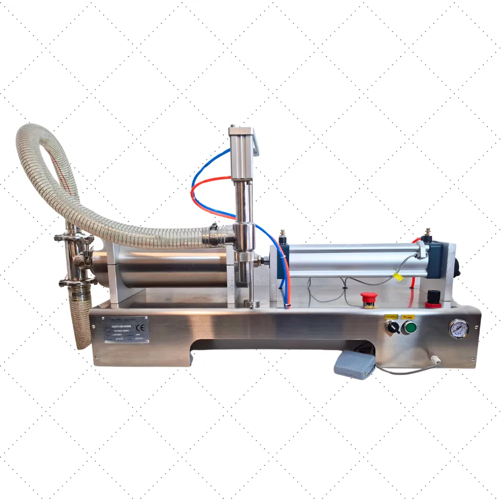 [M1025] DYF5000L - Llenadora Neumática líquidos o viscosos SIN TROZOS 1000-5000ml
