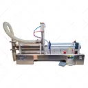 DYF5000L - Llenadora Neumática líquidos o viscosos SIN TROZOS 1000-5000ml