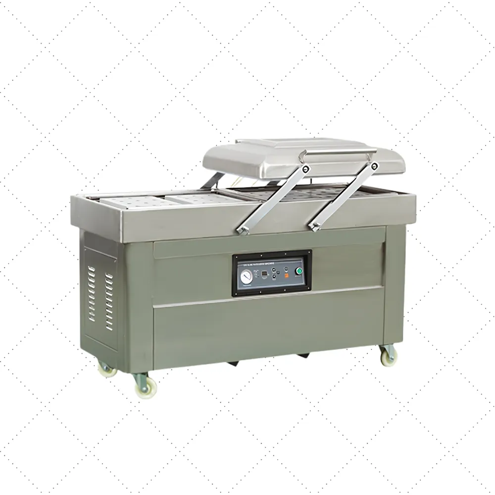 [M1028] DZ600 - Empacadora Vacío / Piso / Doble Campana - Doble barra 600mm - 220V