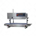 FRBM-810II - Selladora de banda Vertical con codificacion 2 lineas tinta solida
