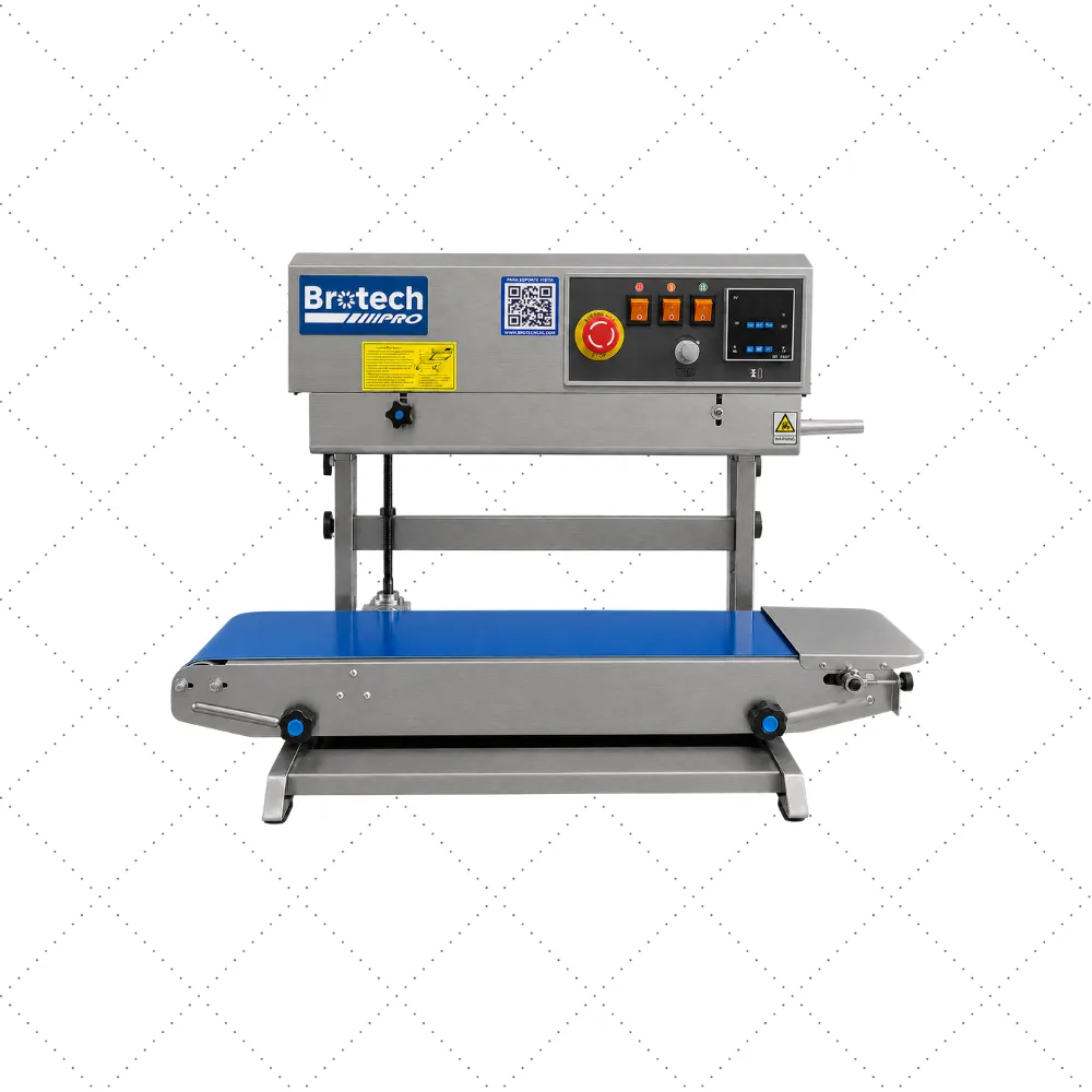FRB-770II - Selladora de banda continua Vertical PRO