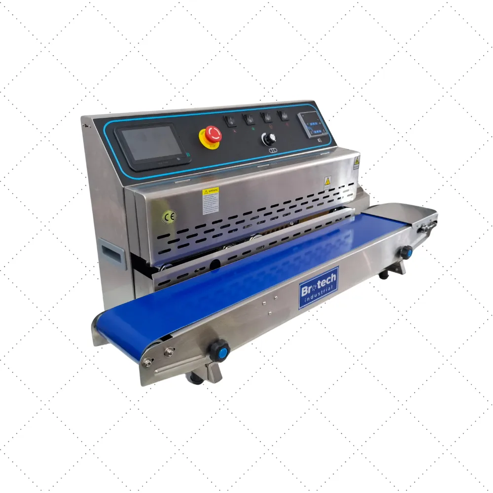 [M1037] FRP-810III - Selladora de banda Horizontal con codificacion Inkjet