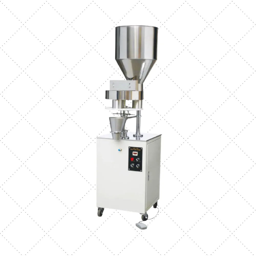 KFG-1000 - Llenadora Volumetrica Semi-Automatica 1000g - 110V