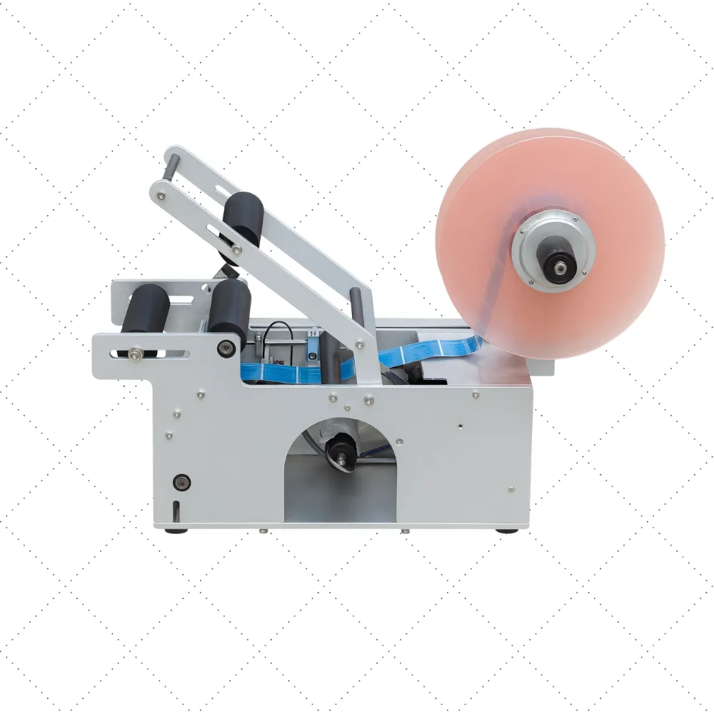 [M1046] MT50 - Etiquetadora botes redondos semiautomatica 250mm - 110V