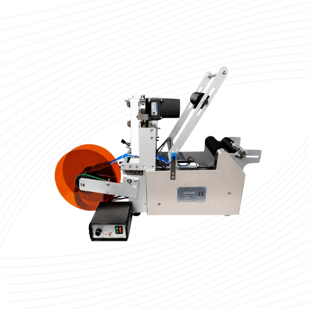 [M1047] MT50+C - Etiquetadora botes redondos semiautomatica 250mm Con codificador -110V