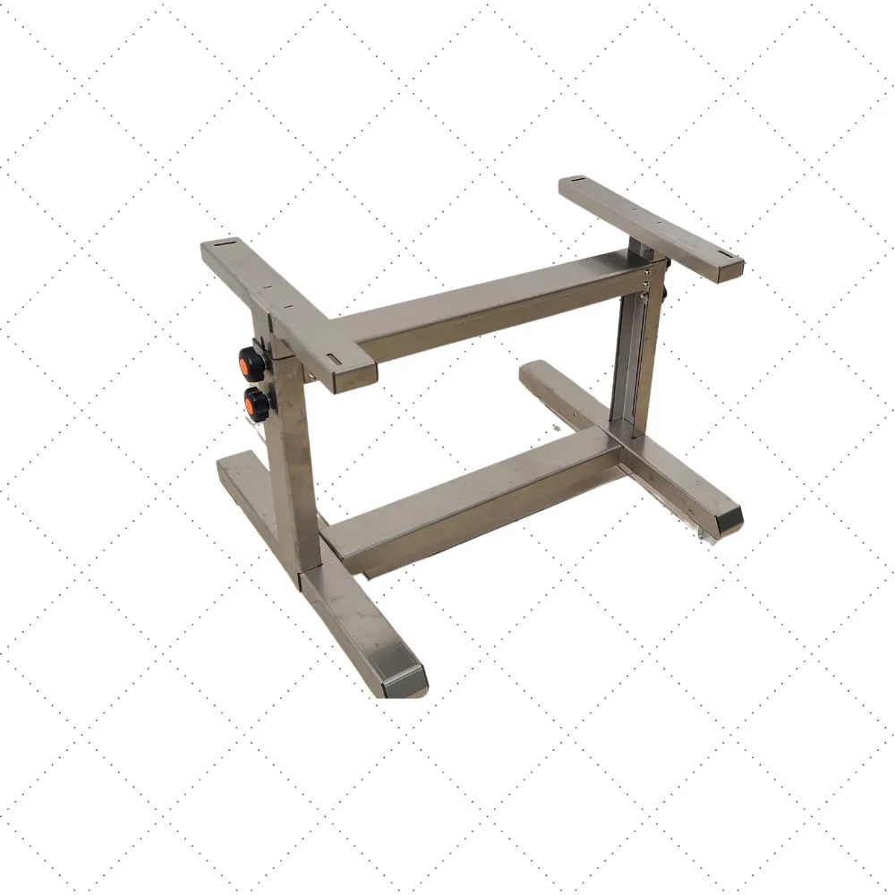 [M1056] SB-150 - Stand acero Inox 44-65cm Alto