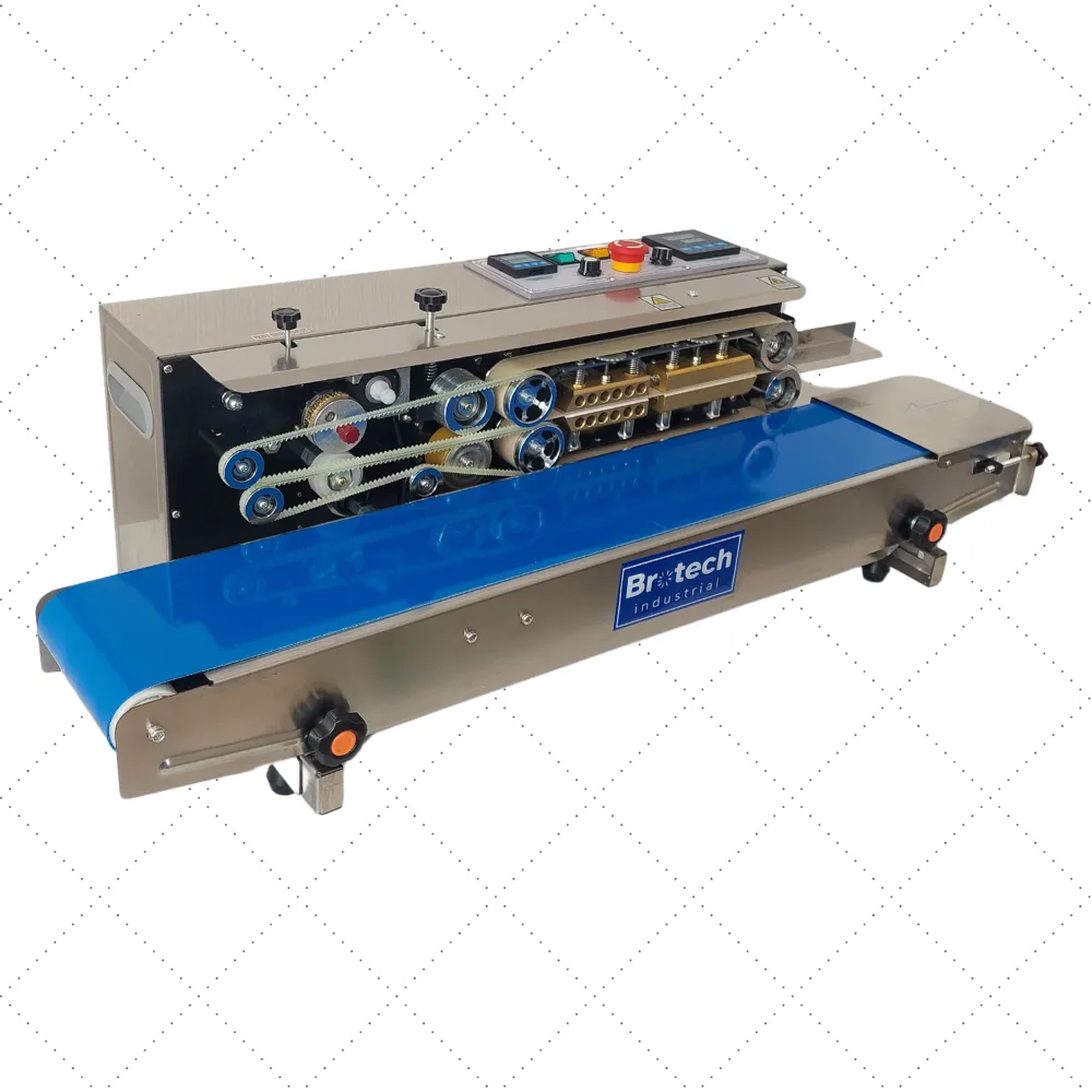 [M1058] FRD-1000/S27 - Selladora de Banda Horizontal Solid Ink Sello ancho 27mm