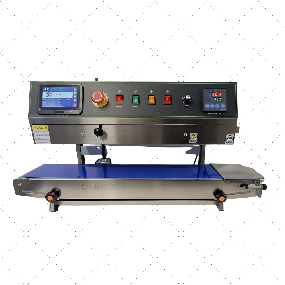 [M1061] FPM-150EN/V - Selladora de Banda Vertical Inkjet New