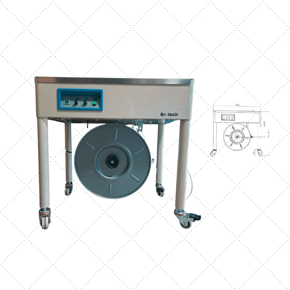 SM-10 - Flejadora Semi-Automatica para fleje 10mm
