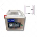 VM400TE/B - Empacadora Vacío / Mesa / Doble barra 400mm - 110V