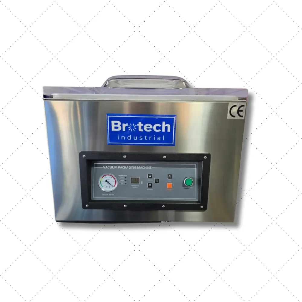 [M1067] VM500TE/B - Empacadora Vacío / Mesa / Doble barra 500mm - 110V