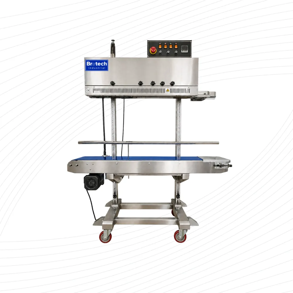 [M1072] FRM-1120LD Selladora de Banda Industrial + Codificacion Tinta Solida 110V 60Hz 1P