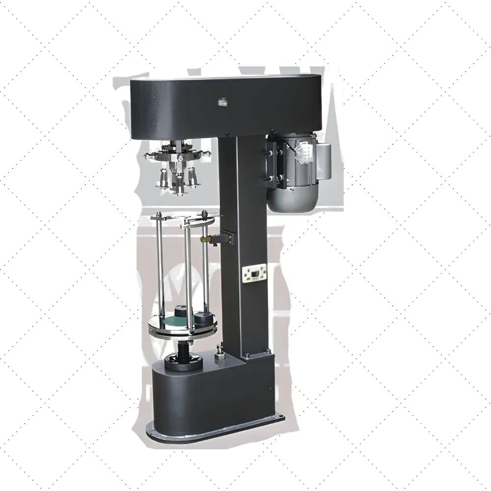 [M1073] Máquina semi-automática para cierre tapón metálico DK-50D