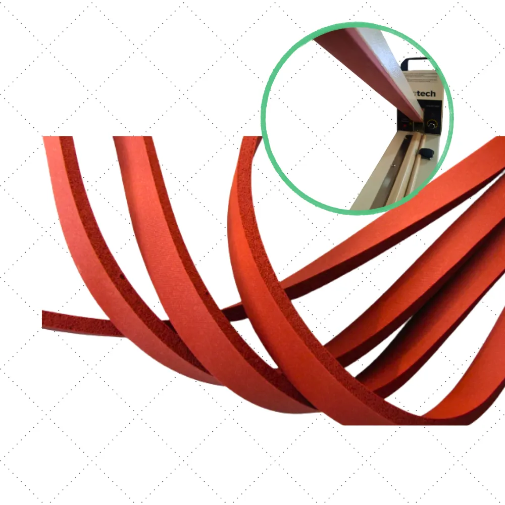 [R1001] Almohadilla roja para brazo selladora manual (for HI-450)