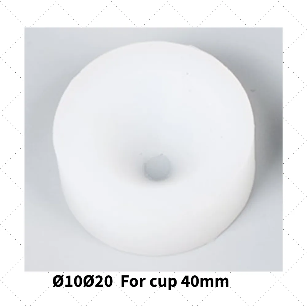 [R1002] Anillo silicon Capping Ø10Ø20 Copa Inserto 40mm alto 21mm (for CAP-110)