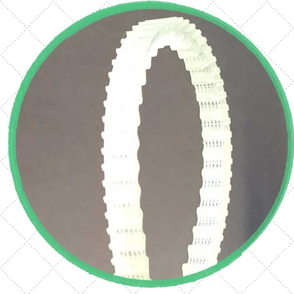[R1010] Banda dentada estrillada 630x4x6mm 156 dientes (poliuretano transparente reforzado) (for FRD-1000 Series)
